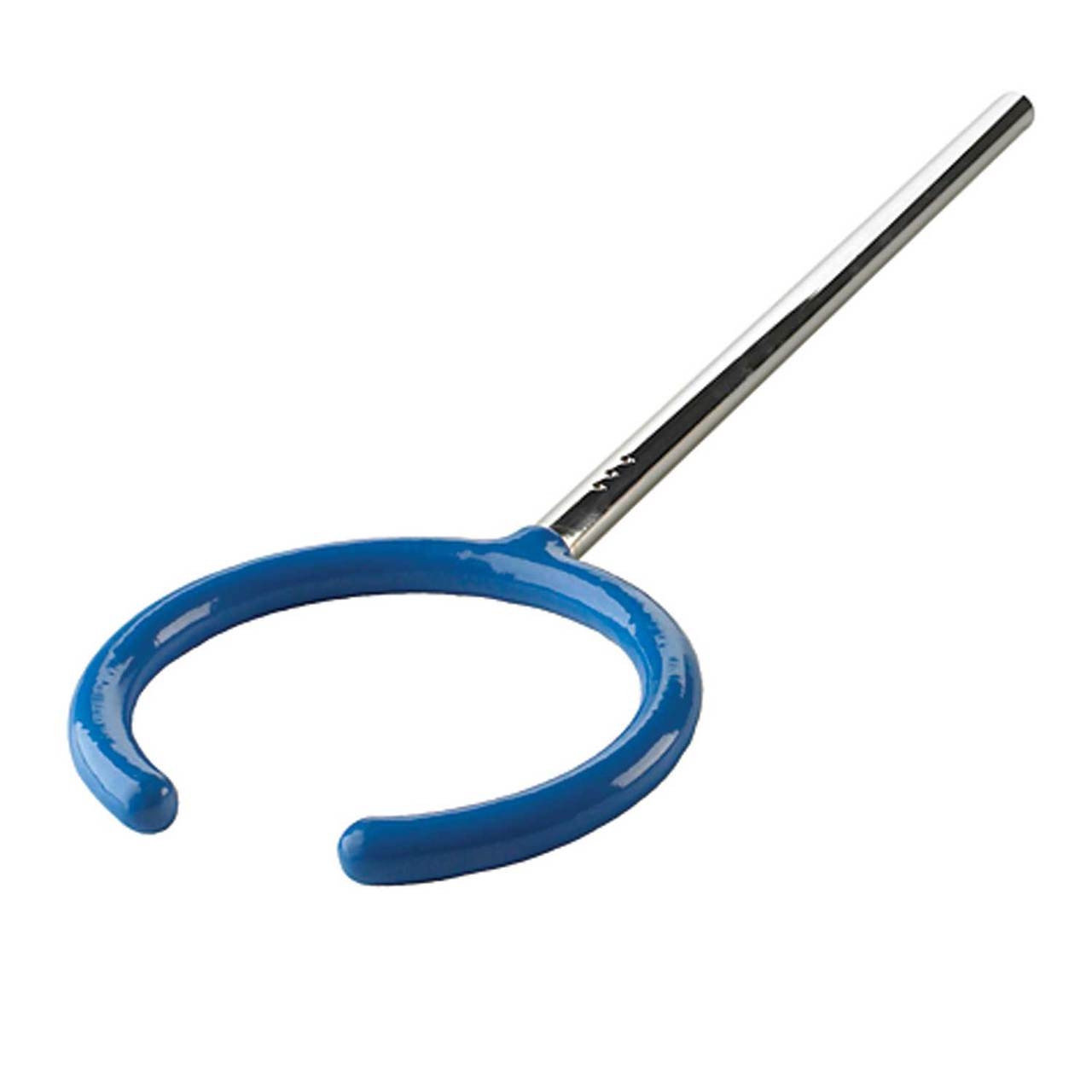 Long Arm PVC-Coated Open Ring Clamp